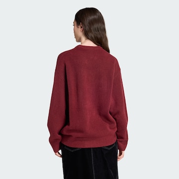 Pull-over 'Athletic Dept' ADIDAS ORIGINALS en rouge