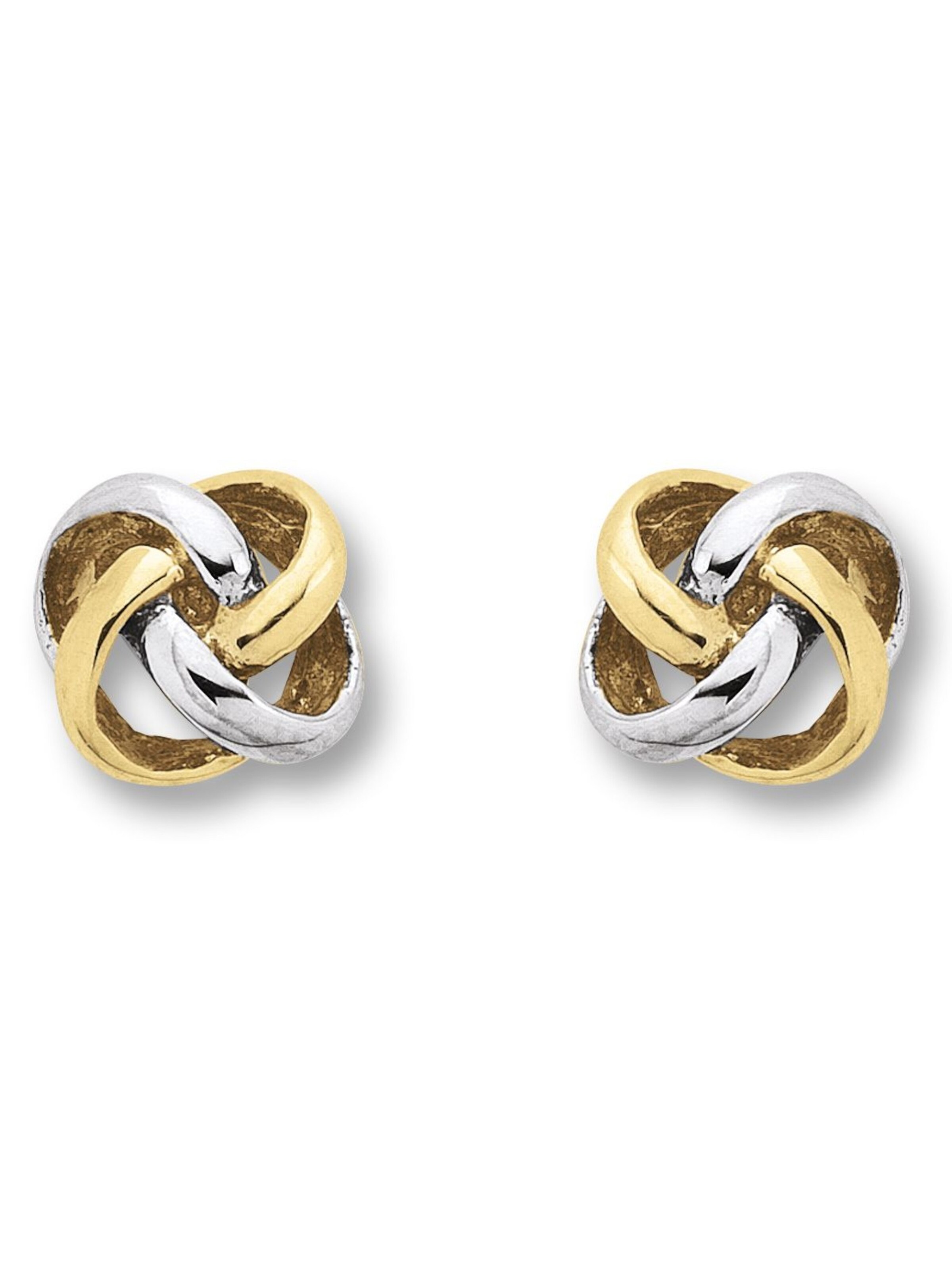 ONE ELEMENT Ohrringe in Gold: Vorderseite