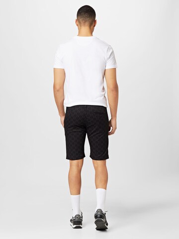 Karl Lagerfeld Normální Chino kalhoty – černá