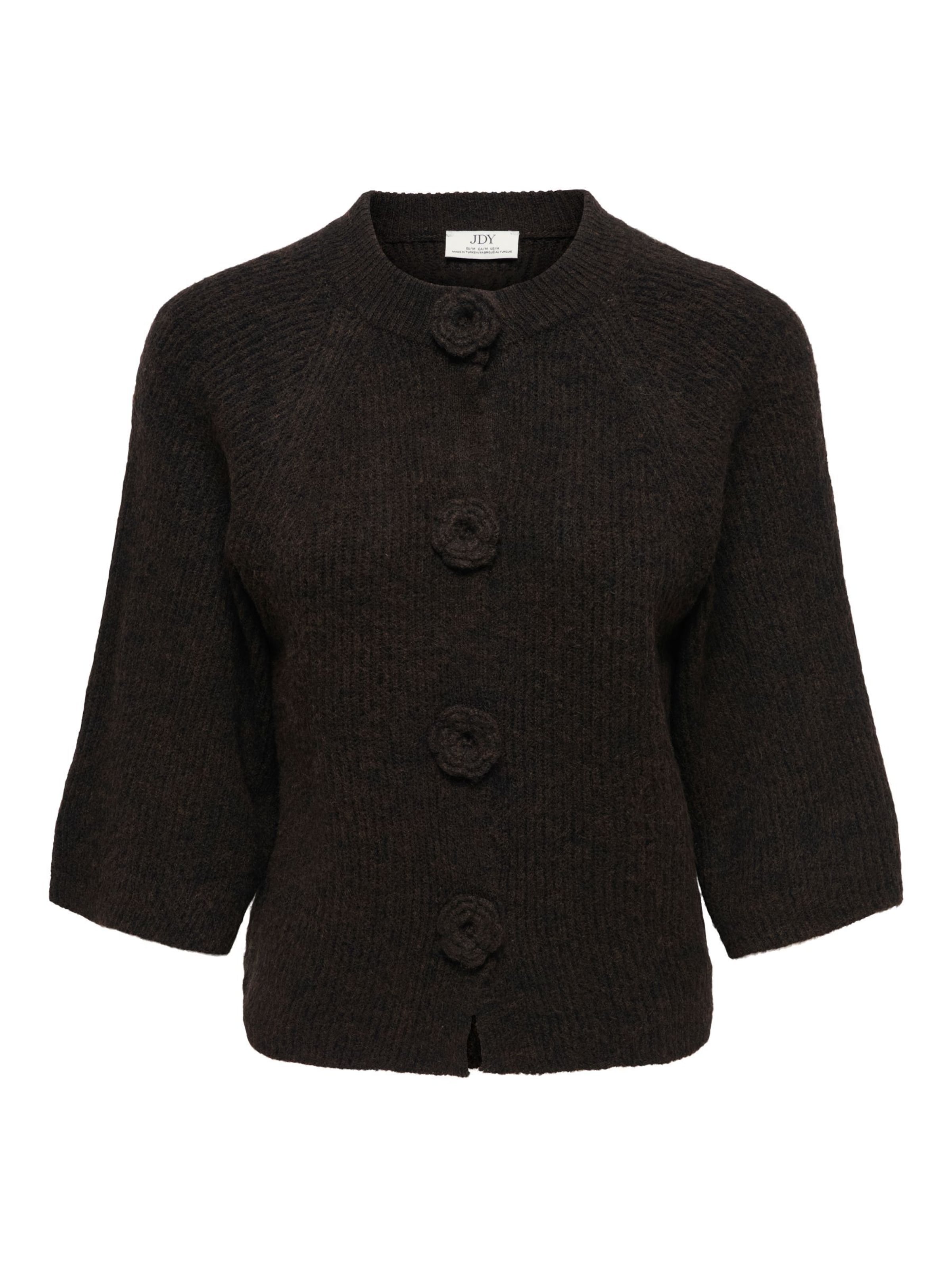 Cardigan 'JDYHailey' JDY en marron : devant