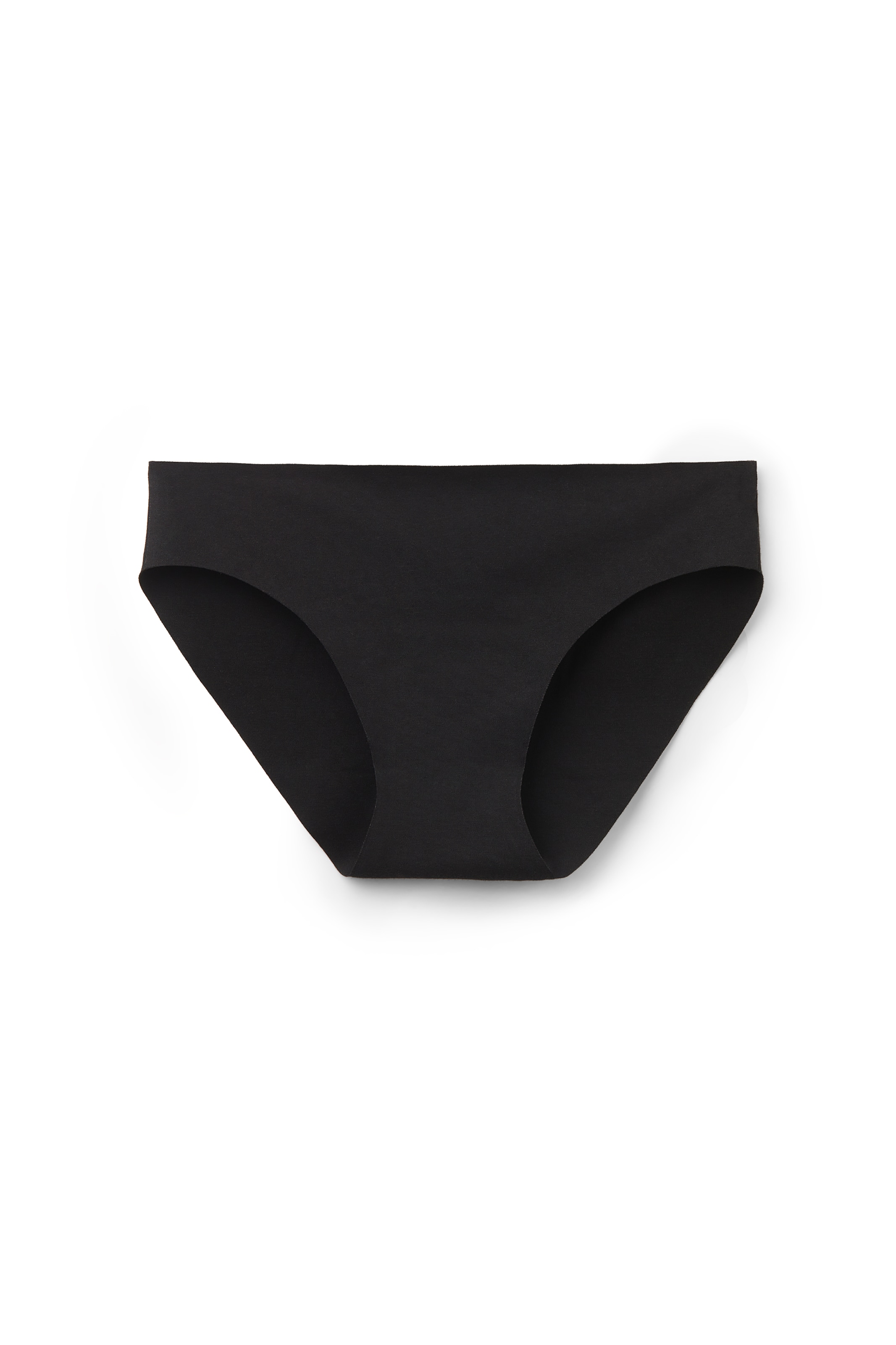 INTIMISSIMI Slip in Schwarz: Vorderseite