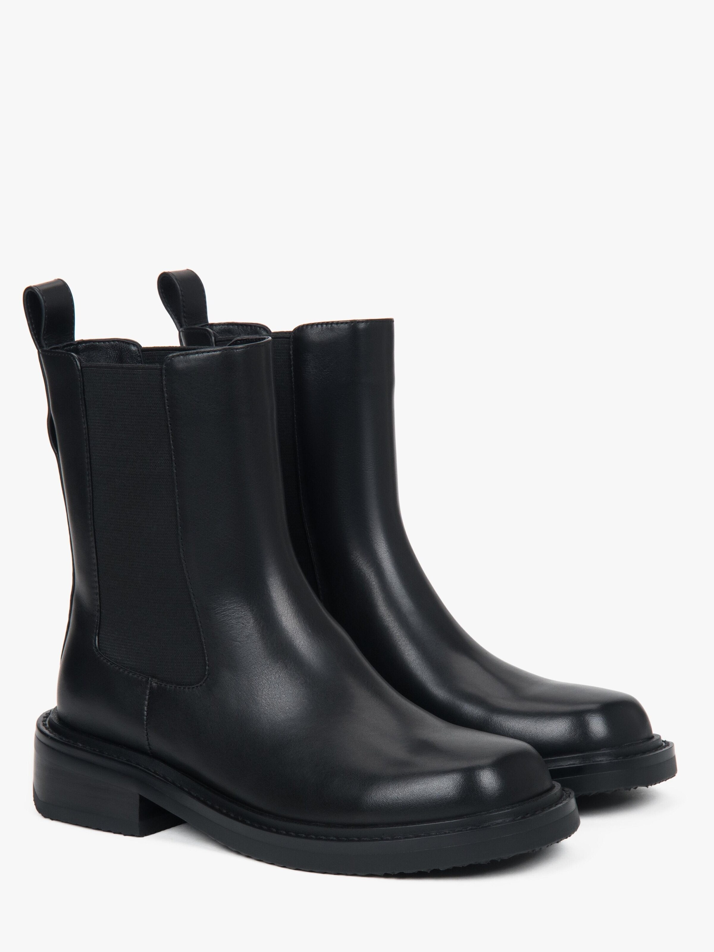 Boots chelsea '25160-782' di Estro in nero