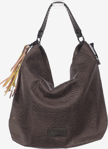 Soccx Bag in One size in Brown: front