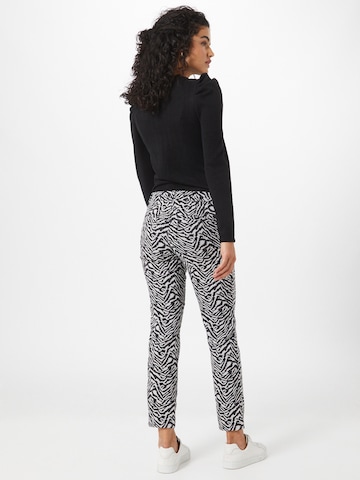 Banana Republic Regular Broek in Zwart