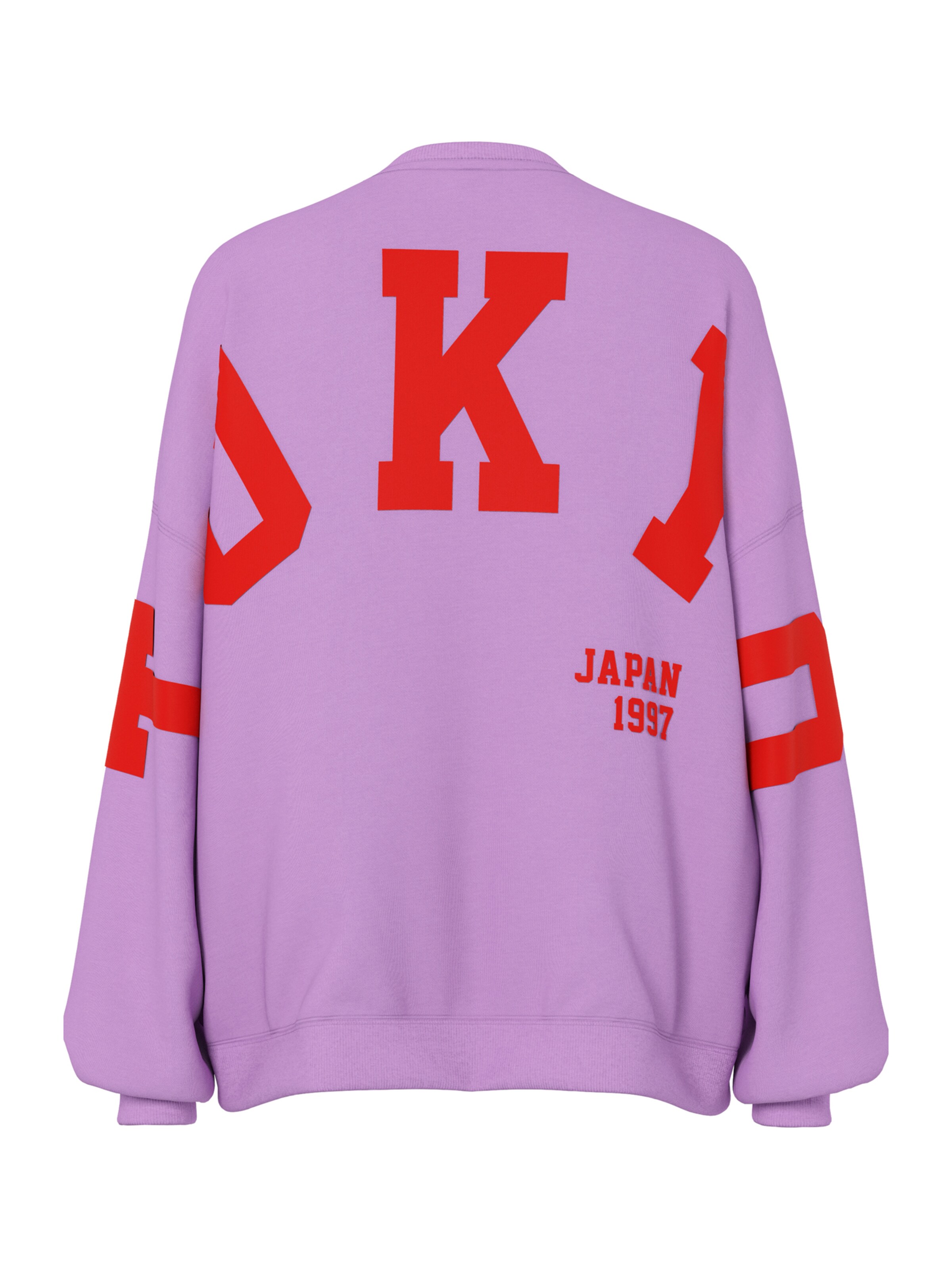 Felpa 'PCFANY' di PIECES in lilla