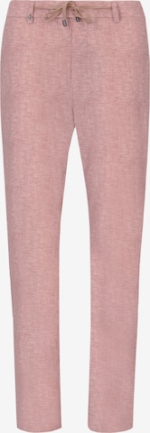Regular Pantalon fonctionnel 'York High-Perform12 Liv' Distretto12 en rose : devant