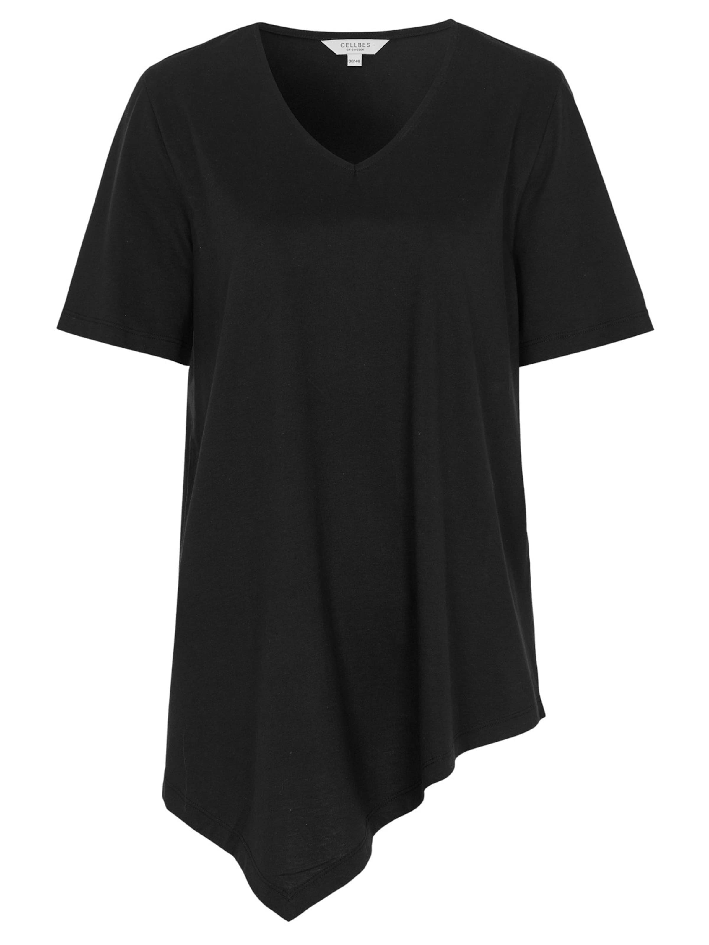 Cellbes of Sweden Tuniek in Zwart: voorkant