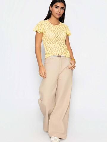 SASSYCLASSY Loosefit Hose‌‌‌ in Beige