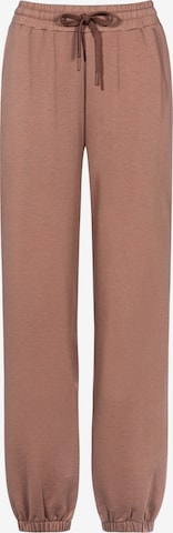 Pantalon 'Rose' Mey en marron : devant