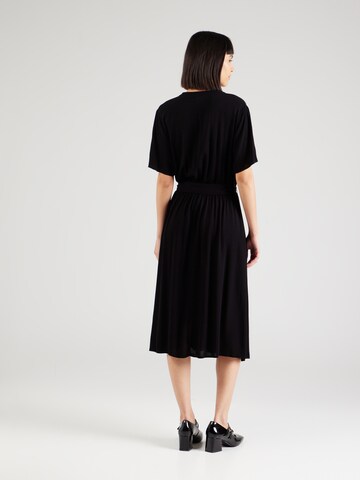 VILA Sukienka koszulowa 'MOASHLY' w kolorze czarny