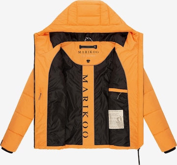 MARIKOO Winterjacke in Orange