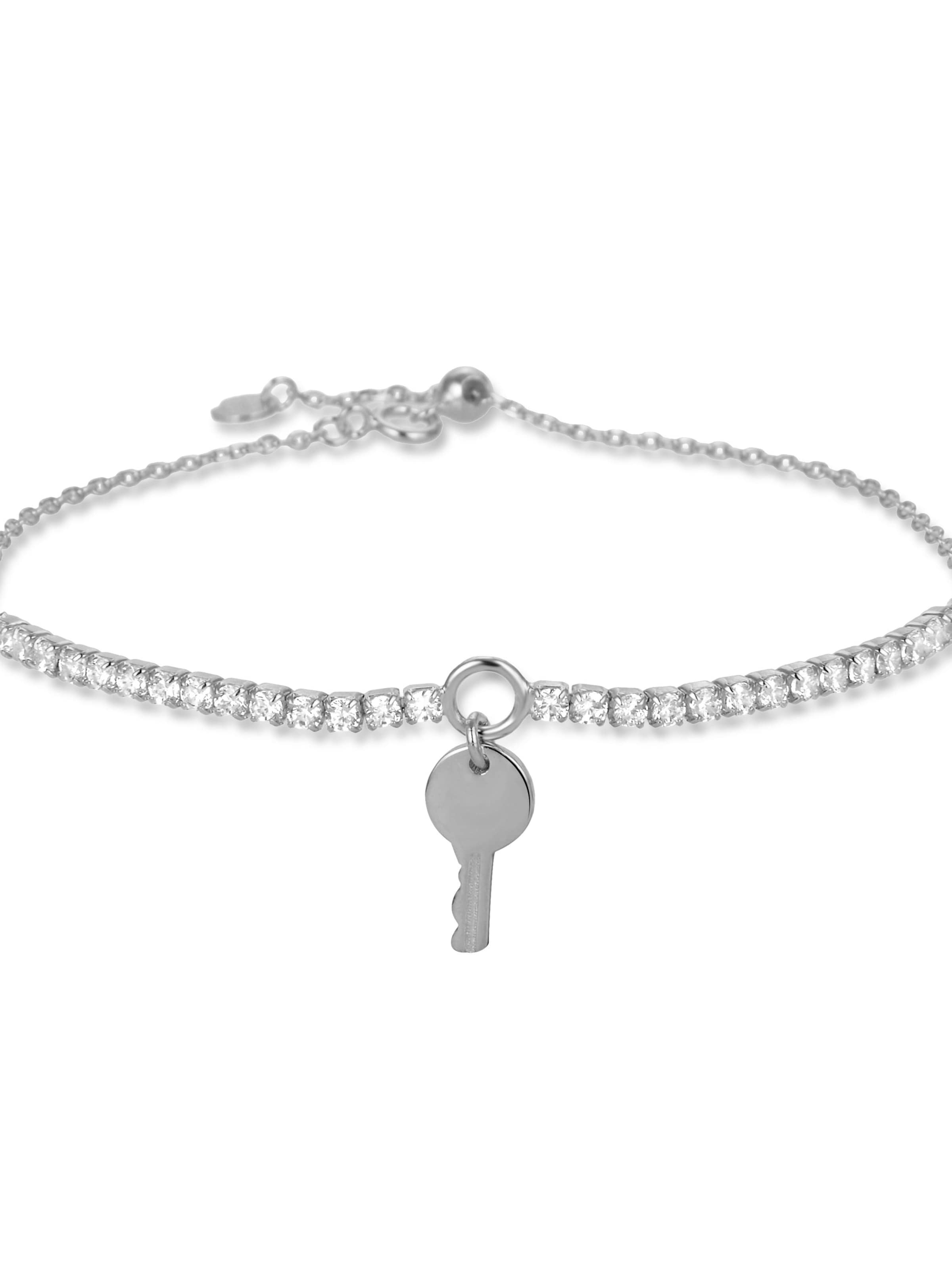 Luxenter - Pulsera 'DIKAR' en blanco