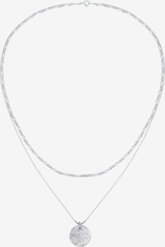 ELLI Necklace 'Figaro' in Silver: front