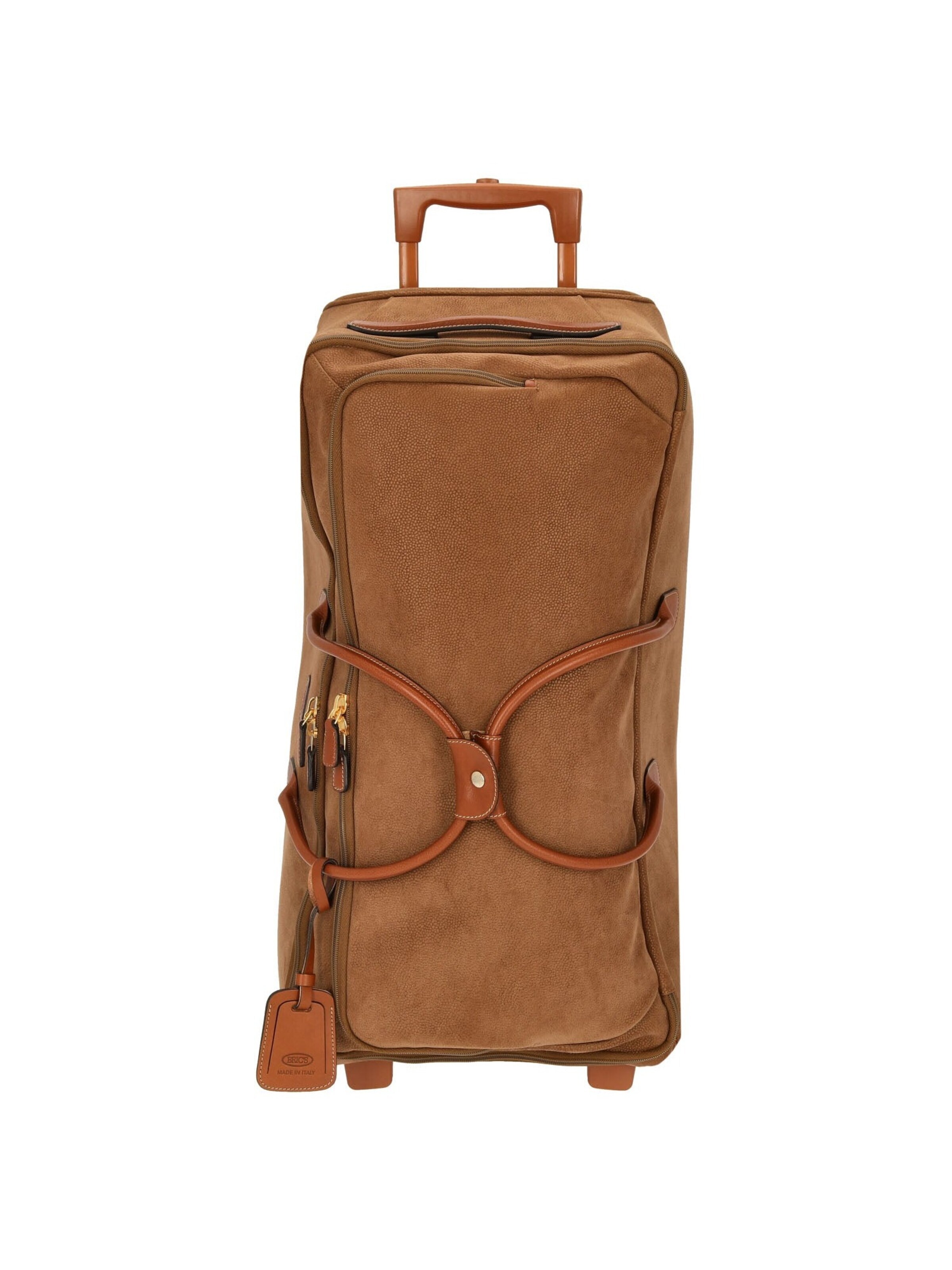 Bric's Reisetasche 'Life'‌‌‌‌‌‌‌‌‌‌ in Braun: Vorderseite