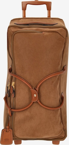 Bric's Reisetasche 'Life' in Braun: Vorderseite