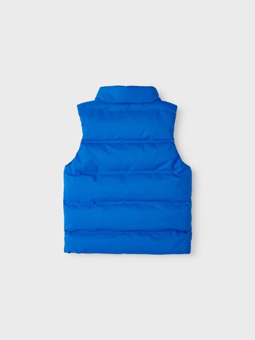 NAME IT Bodywarmer 'MELLOW' in Blauw