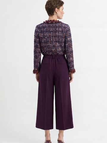 Rich & Royal Regular Trousers in Purple