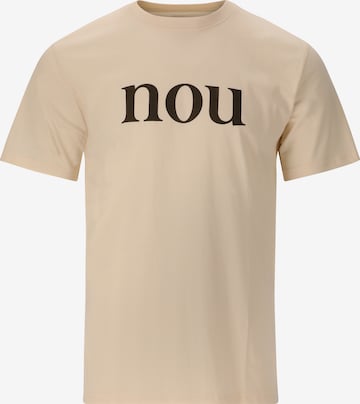 NOU Shirt 'Sadil' in Beige: front