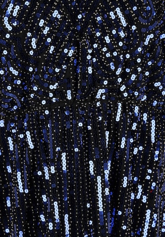 NAEMI - Vestido de cocktail em azul