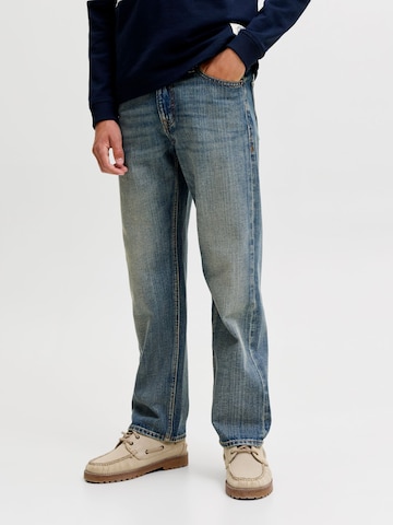 Jack & Jones Junior - regular Vaquero 'JJICHRIS ' en azul