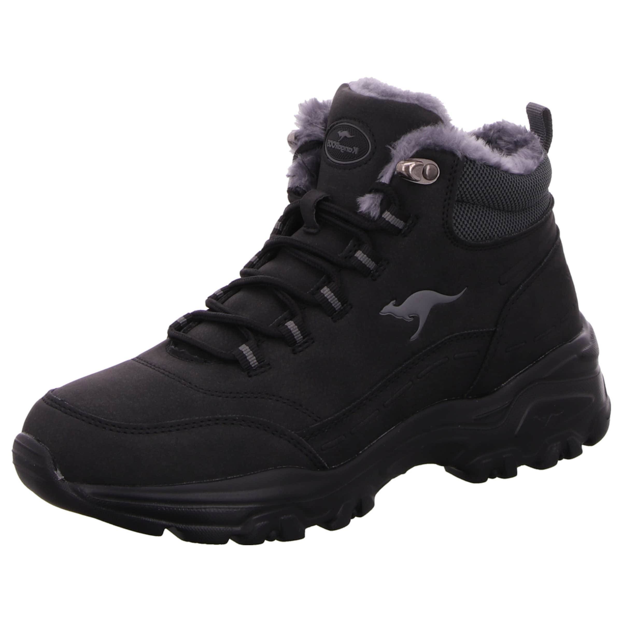 KangaROOS Snow Boots in Black: front