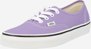 Sneaker bassa di VANS in lilla: frontale