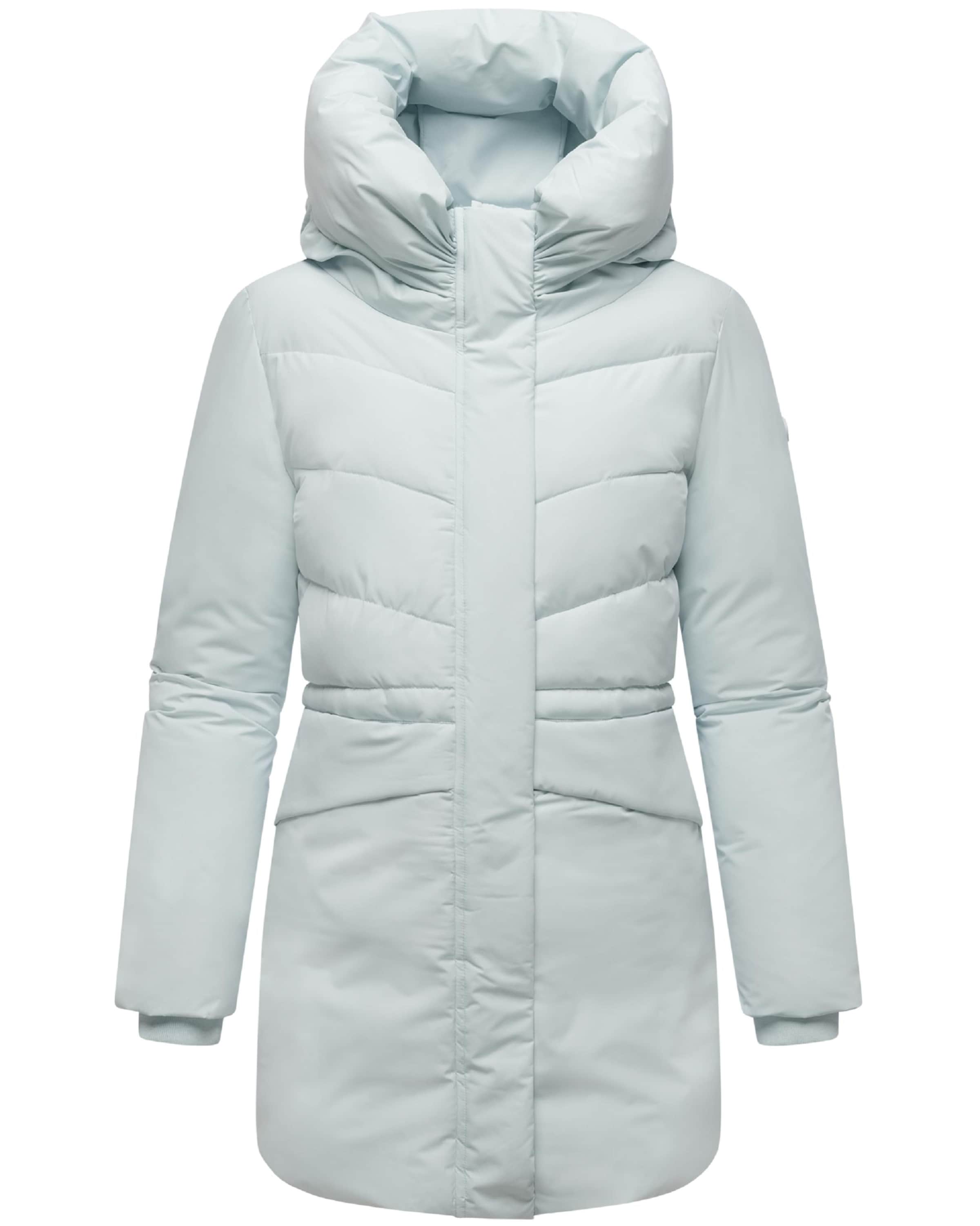 MARIKOO Зимнее пальто 'Delilah 16' в Синий