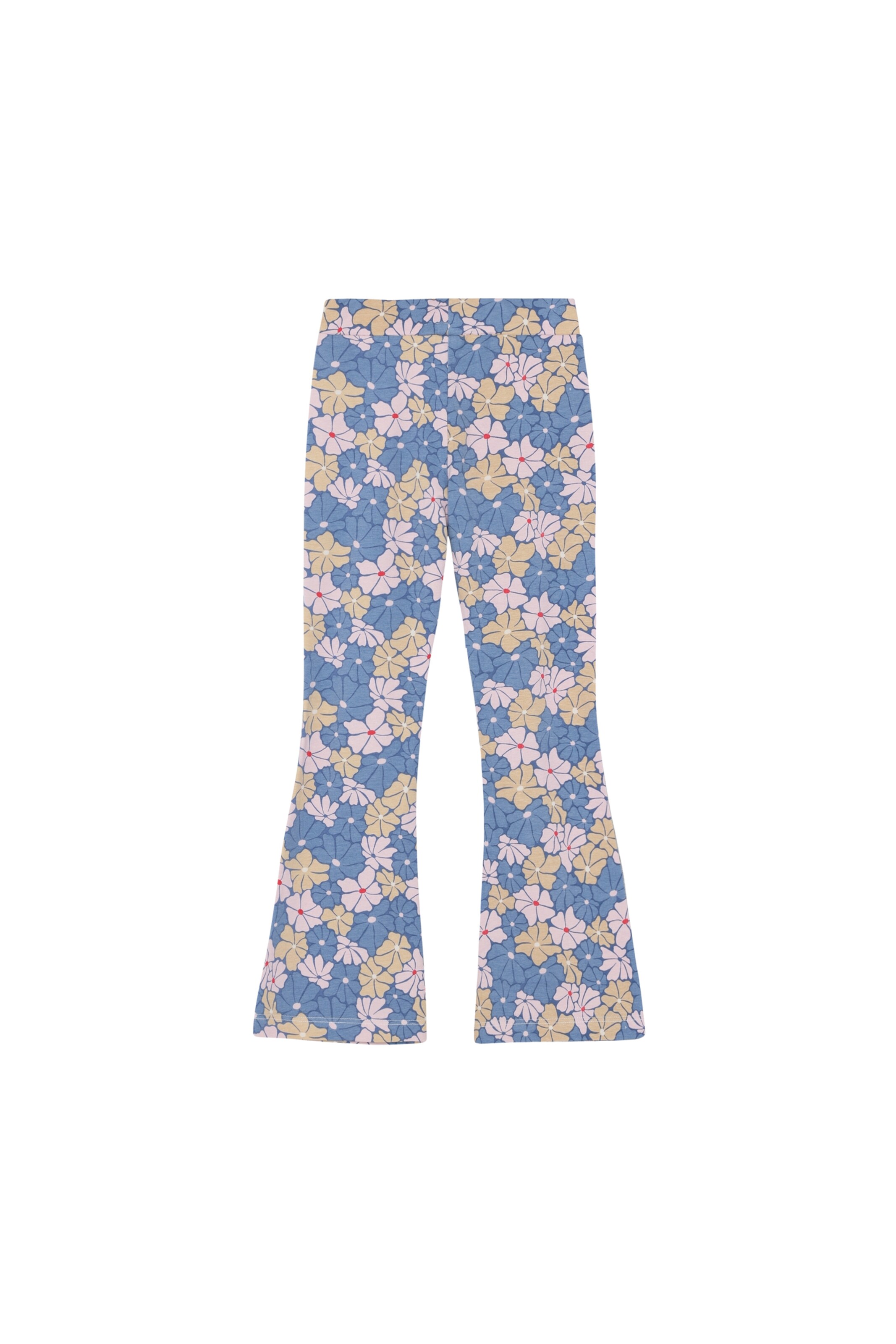 Noppies Flared Leggings in Blauw