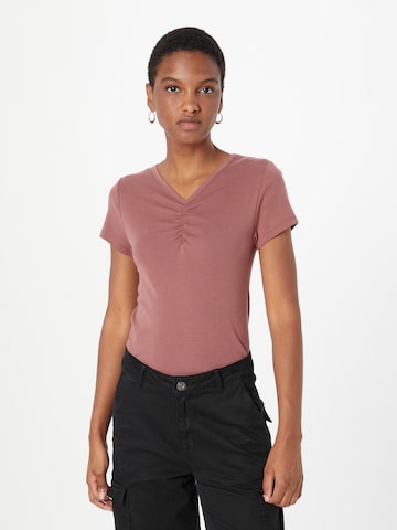 ONLY Shirt 'KIRA' in Roze: voorkant