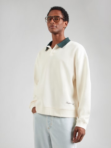 Redefined Rebel Sweatshirt in Beige: front