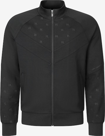 Giacca di felpa '705014' di Karl Lagerfeld in nero: frontale