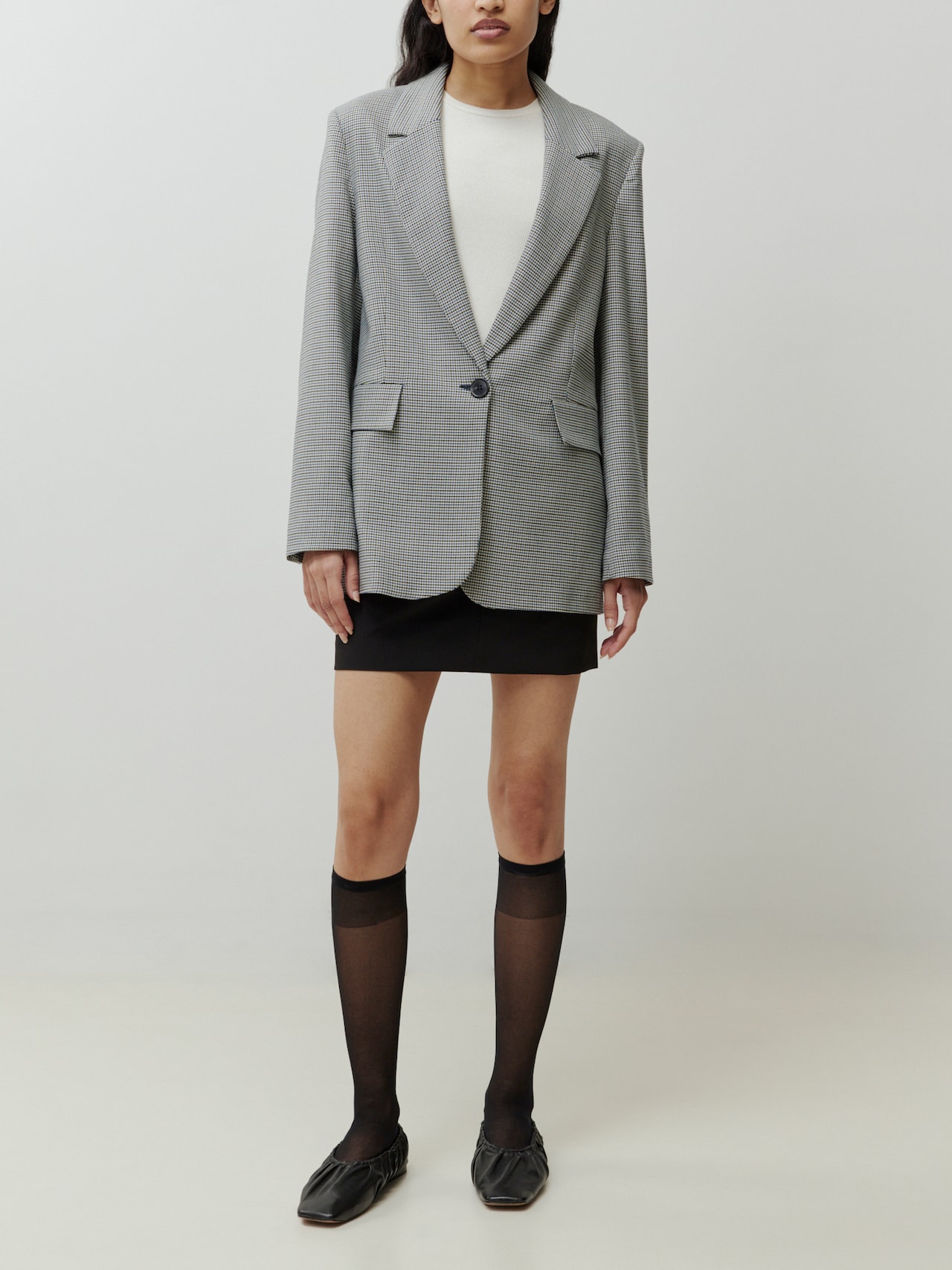 EDITED Producten Blazers 'Maira' Grijs