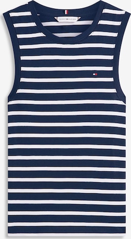 TOMMY HILFIGER Topp 'CODY' i blå: framsida