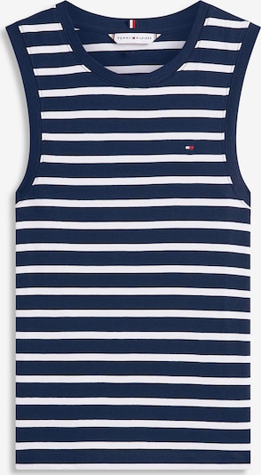 TOMMY HILFIGER Toppi 'CODY' koossa XXS värissä marine / valkoinen, Tuotenäkymä