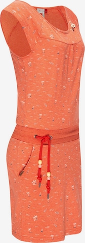 Ragwear Summer Dress 'Penelope' in Orange