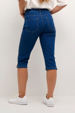 Kaffe Slim fit Jeans 'Vicky' in Blue