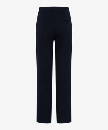 BRAX Regular Pleated Pants 'Maine' in Blue