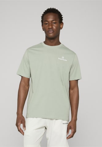 T-Shirt 'Bold 024' Sergio Tacchini en vert : devant