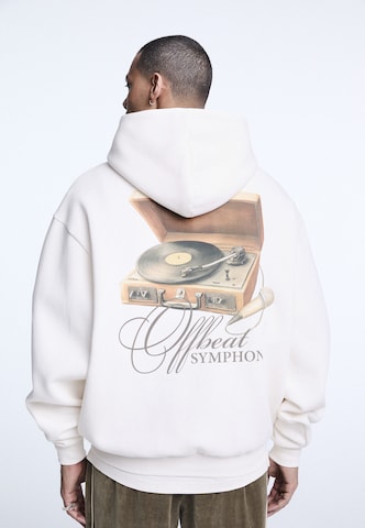 Karl Kani Sweatshirt 'Still Life' in Weiß: Vorderseite