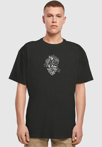 T-Shirt Merchcode en noir : devant