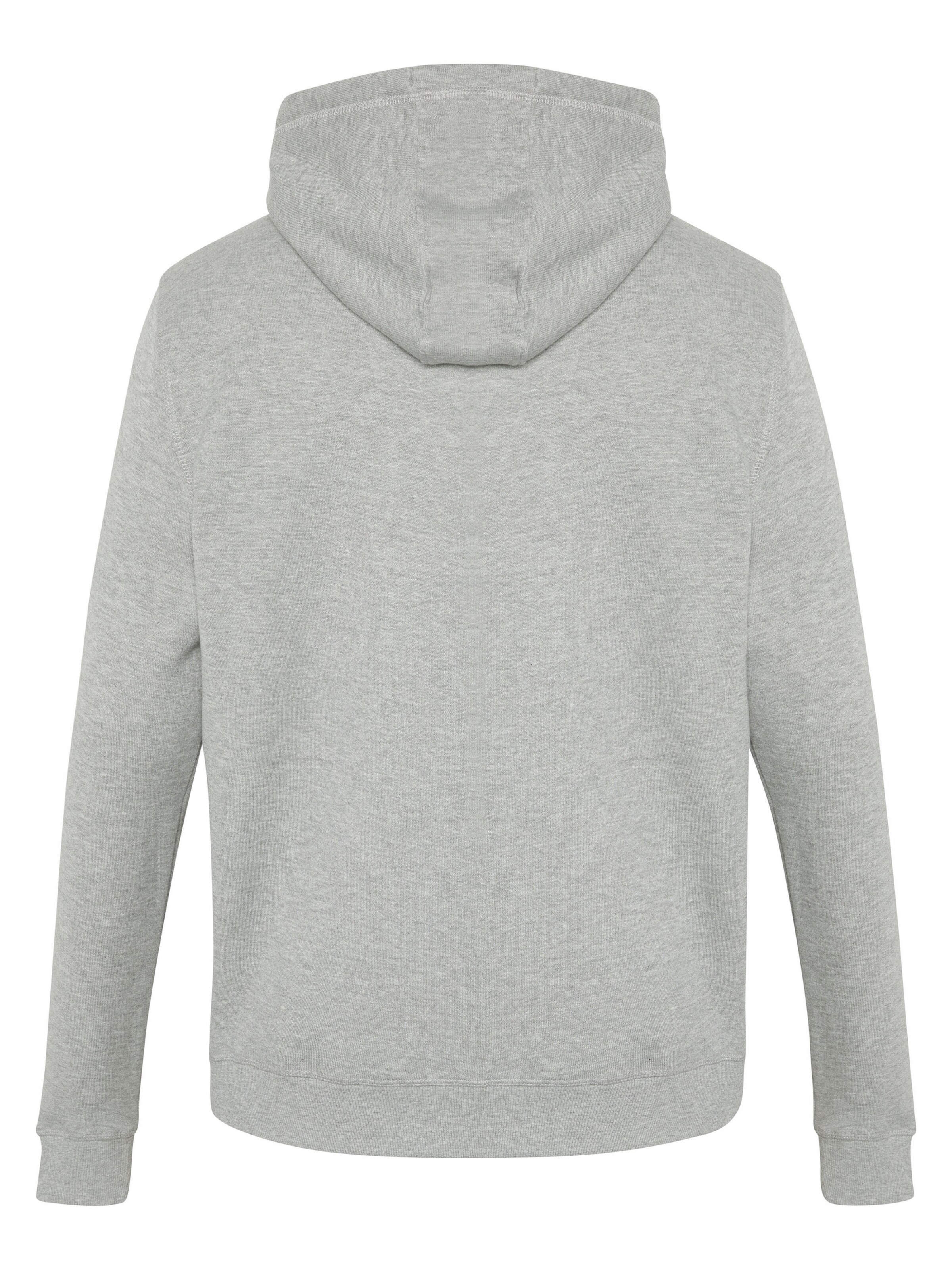 CHIEMSEE Zip-Up Hoodie in Grey