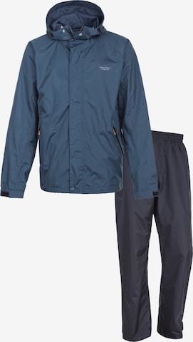 Weather Report Sportpak 'Jagger Rain' in Blauw: voorkant