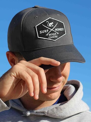 Surf Monkey Czapka sportowa w kolorze szary