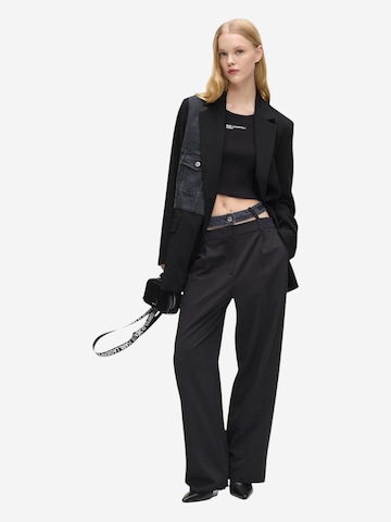 Blazer di KARL LAGERFELD JEANS in nero