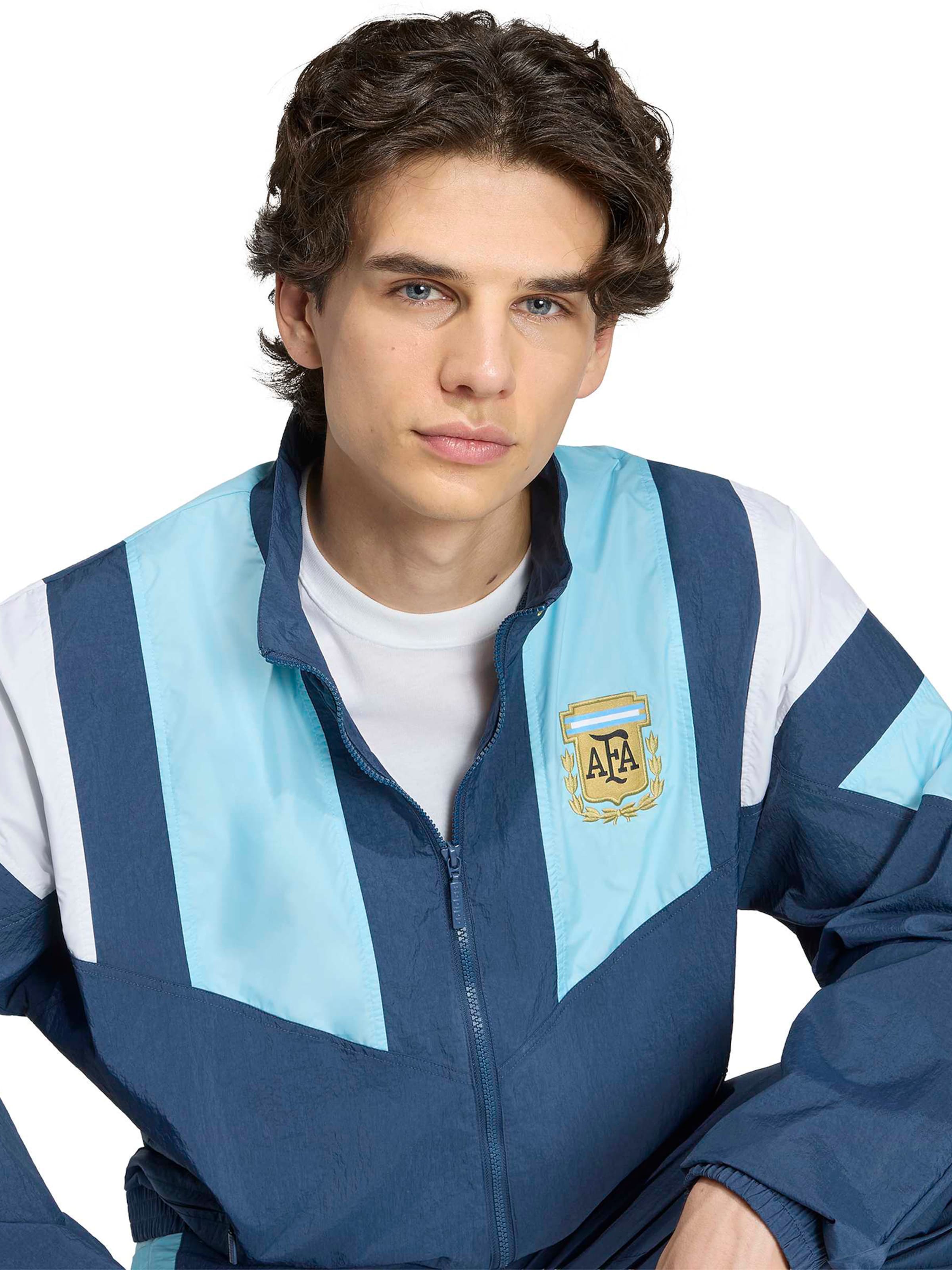 ADIDAS PERFORMANCE - Chaqueta de chándal 'AFA EQT' en azul