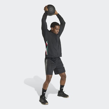 ADIDAS PERFORMANCE Regular Workout Pants in Black