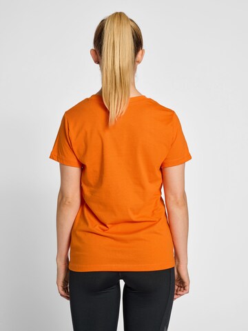 Hummel Shirt in Orange