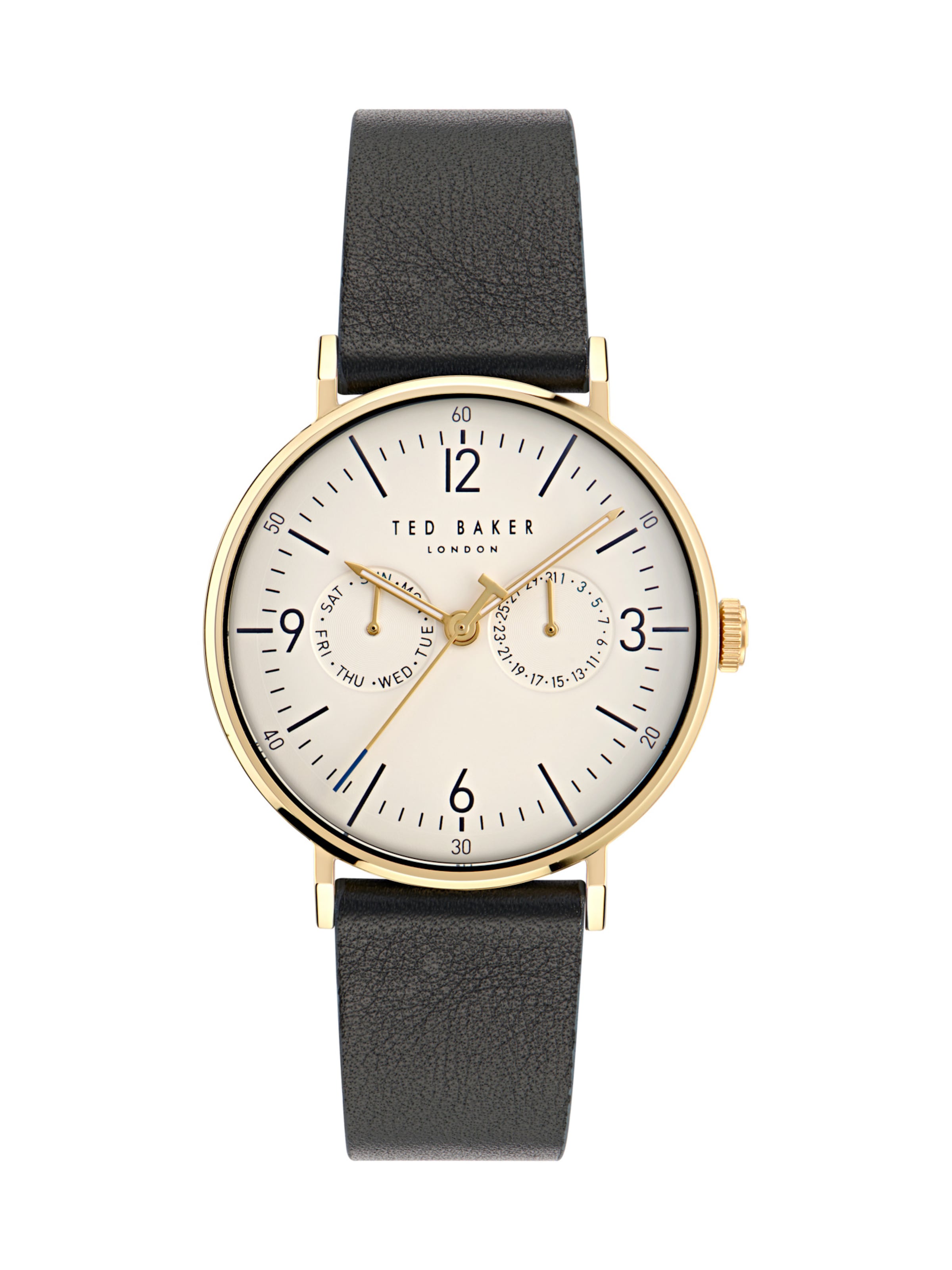 Ted Baker Analog watch 'PHYLIPA' in Black: front