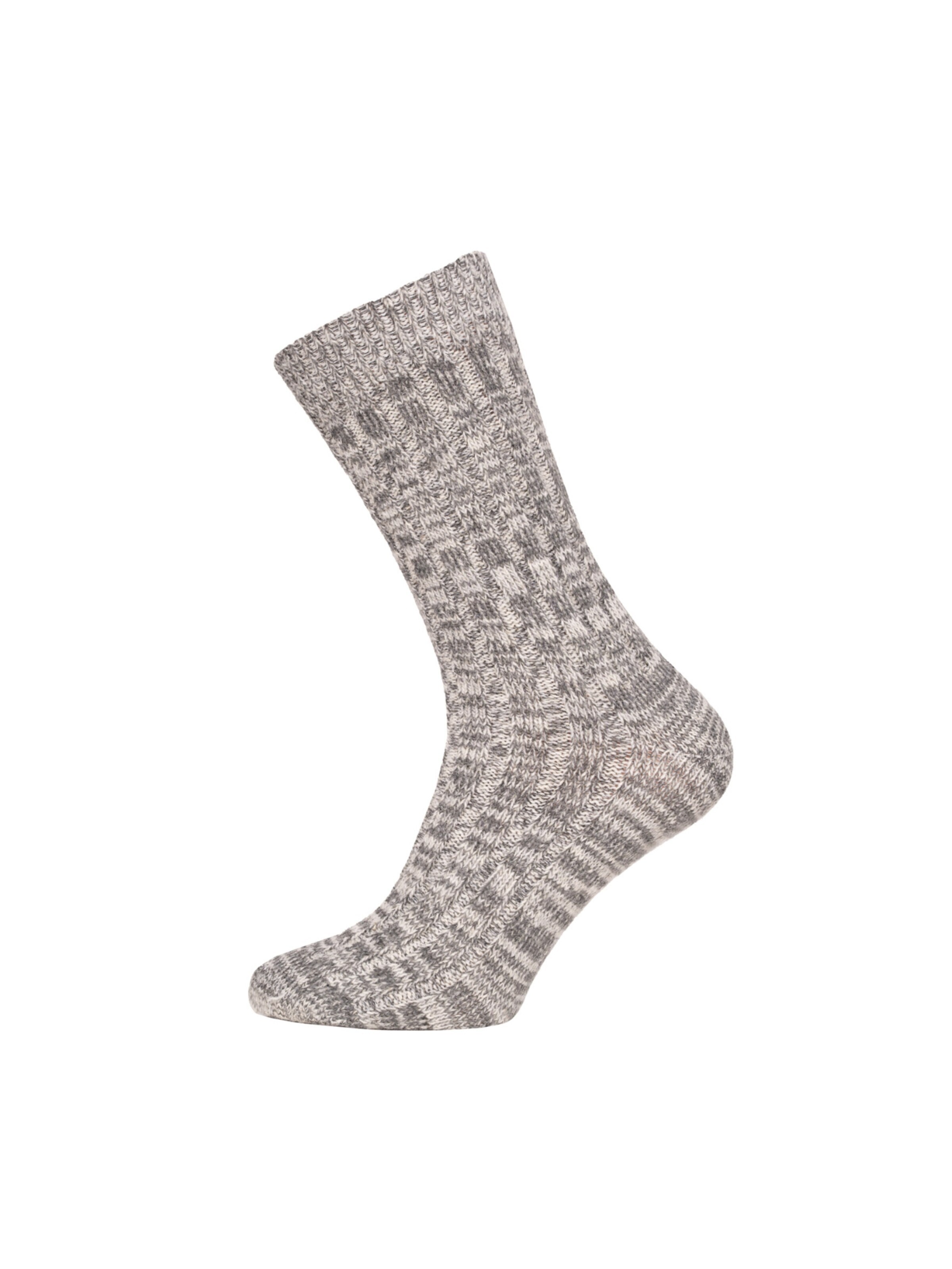 HomeOfSocks Socks 'HOS751' in Grey: front