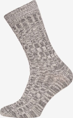 HomeOfSocks Socks 'HOS751' in Grey: front